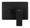 Remer Energy EY09HRGNO Смеситель для душа, цвет: черный матовый