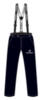 Nordski National утепленный лыжный костюм мужской Blue-Black - 6