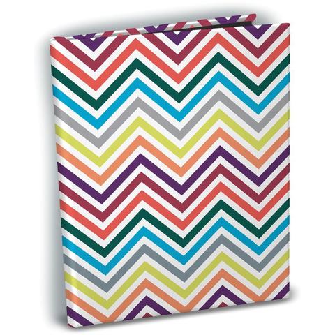 Фотоальбом с файлами 11х16 см Ultra Pro Mini Photo Album- Chevron Black & White