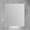 BelBagno SPC-1A-DL-BL-500 Зеркальный шкаф, цвет: белый