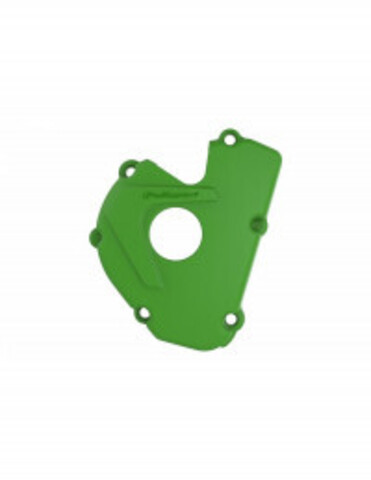 Защита крышки генератора Polisport KX250F (17->) (зелен.)