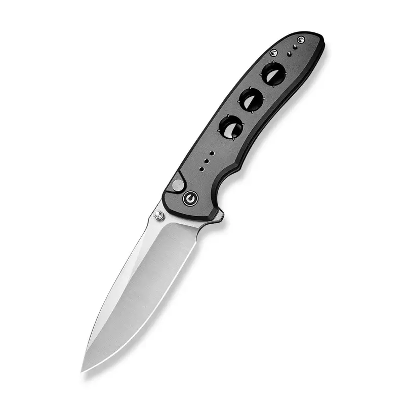 Складной нож CIVIVI Hyperpulse, сталь 14C28N, рукоять алюминий, серый