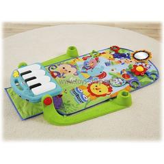 Fisher Price Коврик Пианино зеленый (BMH49 / BMD80)