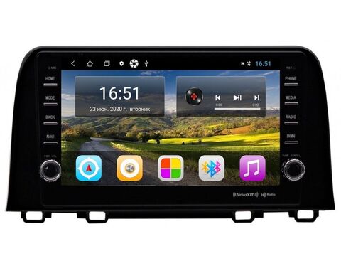 Магнитола Honda CR-V (2016-2023) Android 11 2/32GB IPS AHD модель CBK-3365T3