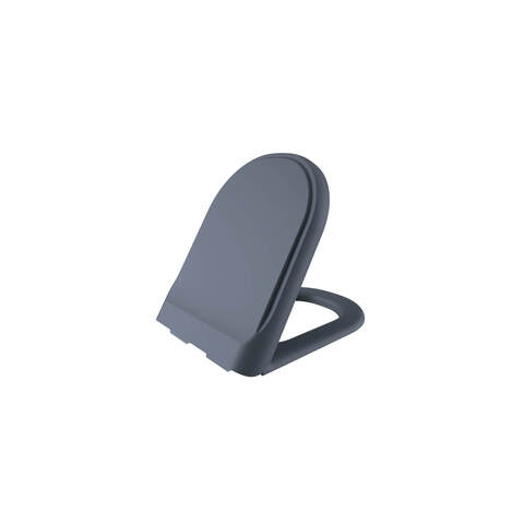 Creavit KC0303.01.0600E Крышка дуропласт микролифт, цвет: базальт матовый