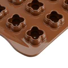 Форма силиконовая для приготовления конфет choco game, 11х24 см
