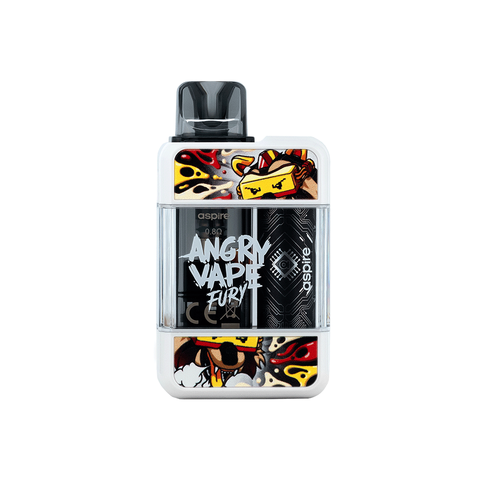 Brusko Angry Vape Fury 650 mah - Белый