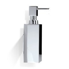 Decor Walther Cube 0847500 Дозатор жидкого мыла подвесной, цвет: хром фото