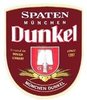 пиво Spaten Munchen Dunkel этикетка