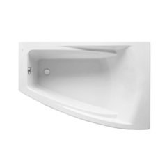 Roca Hall ZRU9302865 Ванна асимметричная 150х100 см R фото