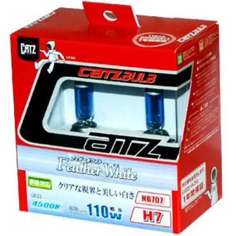 Газонаполненные лампы CATZ H7 NB707 (4500К) Газонаполненные лампы CATZ H7 NB707 (4500К)