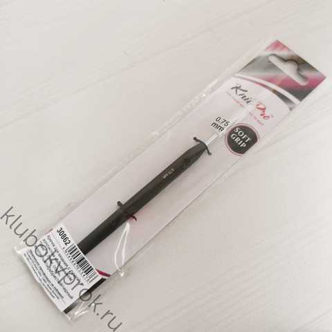 Крючок Knit Pro Steel 30862 № 0,75 30862