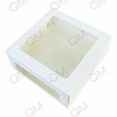 Упаковка Cake Window White  240*240*100 мм, 75шт