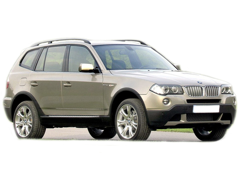 Чехлы на BMW X3 (Е83) 2003–2010 г.в.