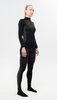 Женский комплект термобелья Nordski Snake black-grey - 2