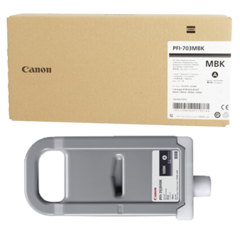 Картридж Canon PFI-703MBK