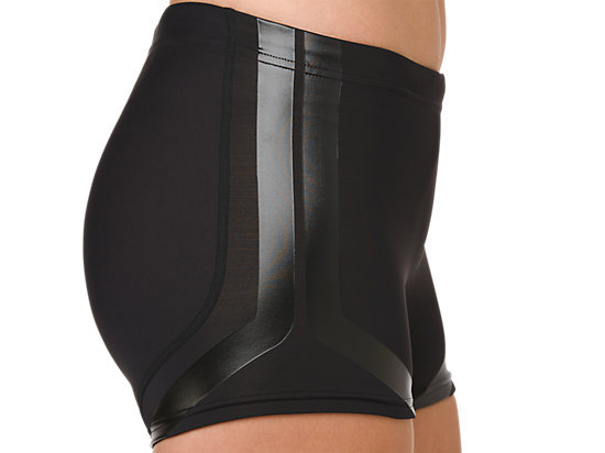Asics Hot Pant шорты для бега женские черные - 3