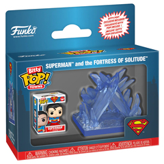 Funko Bitty POP! DC: Superman and the Fortress of Solitude
