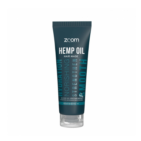 ZOOM Дом. Уход Hemp Oil Mask Маска кондиционирующая АКЦИЯ! Вывод из ассортимента
