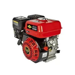 Двигатель бензиновый 4Т DDE E550-Q19 (5,5 л.с., 163 куб. см, к/вал 1