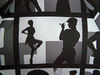 Зонт складной JP Gaultier 1171-2  Silhouette