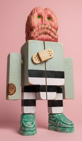 Фигурка “Irod” made by У́РОД TOYS