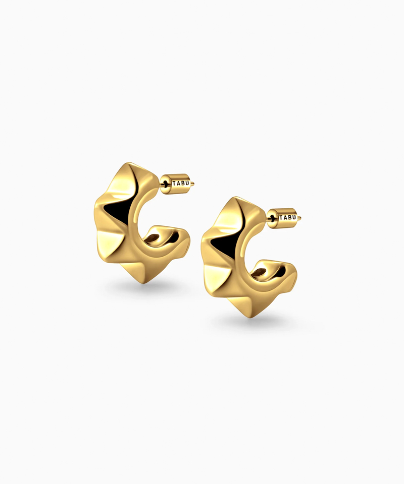 Серьги SPIKE gold
