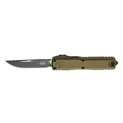 Фото Автоматический нож Microtech Ultratech Gen IV S/E 11214-1OD, сталь M390MK, рукоять алюминий, зеленый/черный