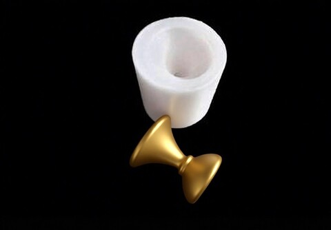 Силиконовый молд Постамент 3 D .