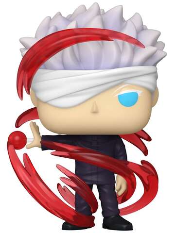 Funko POP! Jujutsu Kaisen 0: Satoru Gojo (Red Energy) (Exc) (2323)