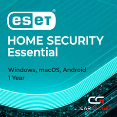 Подписка ESET Home Security Essential на 1 год (от 2 до 24 устройств)