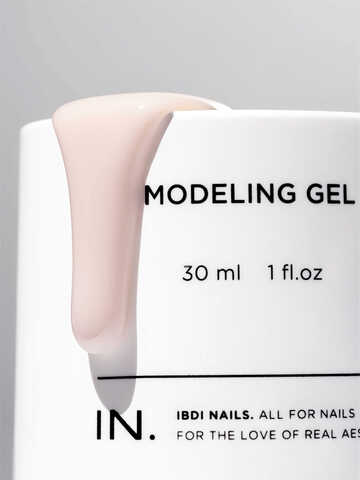Гель моделирующий IBDI NAILS 20 Анемона 30мл