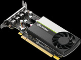 Видеокарта PNY T1000 (VCNT1000-8GB-SB)