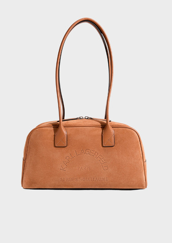 Сумка KARL LAGERFELD K/Daily Sm Zip Shb Suede