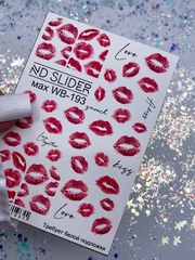 Слайдер-дизайн Nail Design Max WB-193