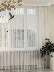 Тюль сетка Жаккард 250х500 см