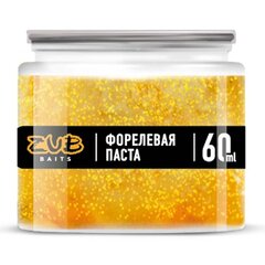 Паста ZUB 60мл Форель "Чеснок" Оранжевая