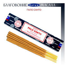 Satya Incense Palo Santo Благовоние-масала Пало Санто 15 г