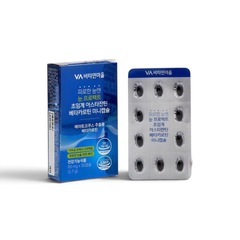 VA Eye protect supercritical astaxanthin beta-carotene mini capsules