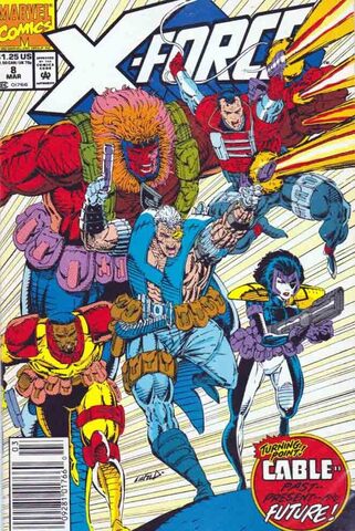 X-Force #8 (1992)
