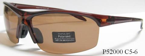 Спортивные солнцезащитные очки POPULAR P52000