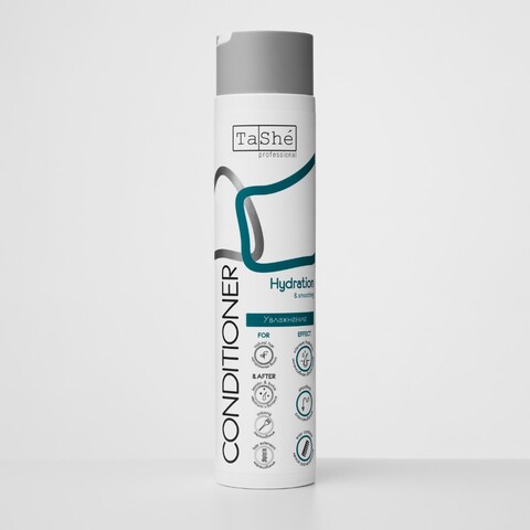 Tashe professional Кондиционер для волос Hydration & smoothing Увлажнение (tsh55) 300мл