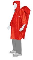 Чехол на рюкзак туристический (непромокаемый) Tatonka CAPE Men XS