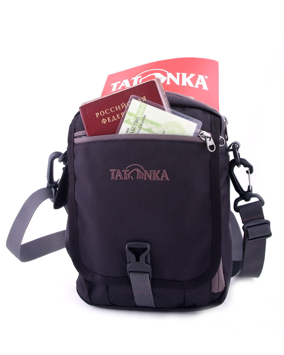 Tatonka Check In XT Clip городская сумка black - 5