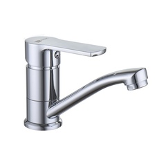 Смеситель для умывальника с поворотным изливом Lemark plus GRACE - LM1507C