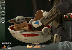 Фигурка Hot Toys Star Wars: Grogu 1:4
