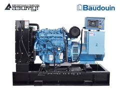 Дизельный генератор Азимут АД-30С-Т400-1РМ9 Baudouin