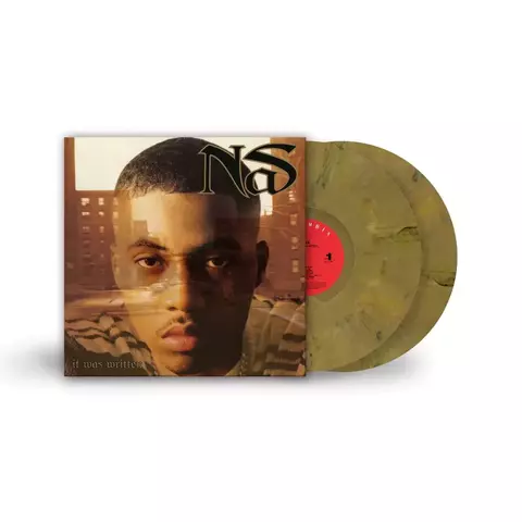 Виниловая пластинка. Nas – It Was Written