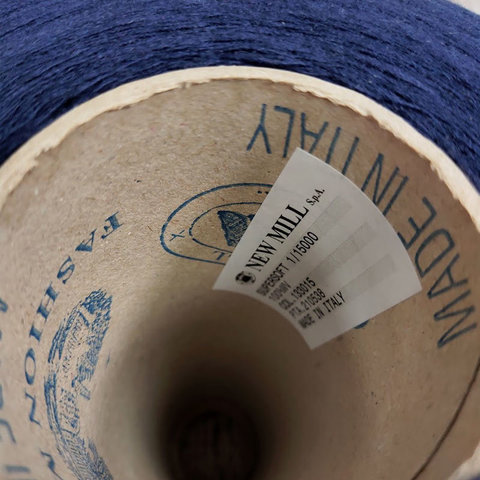 Меринос NEW MILL / SUPERSOFT 1/15 темно-синий меланж