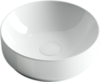 Ceramica Nova Element CN6005 Умывальник чаша накладная круглая, 35.5x35.5, цвет: белый